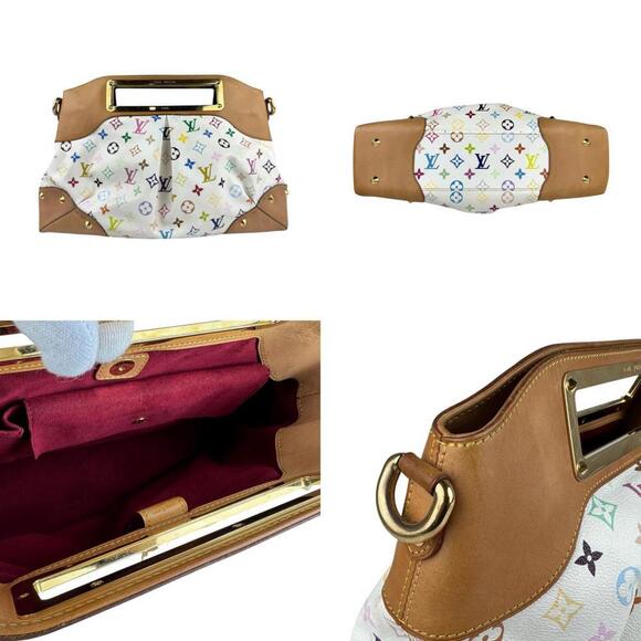 LOUIS VUITTON Brown Monogram Shoulder Bag - Picture 3 of 5